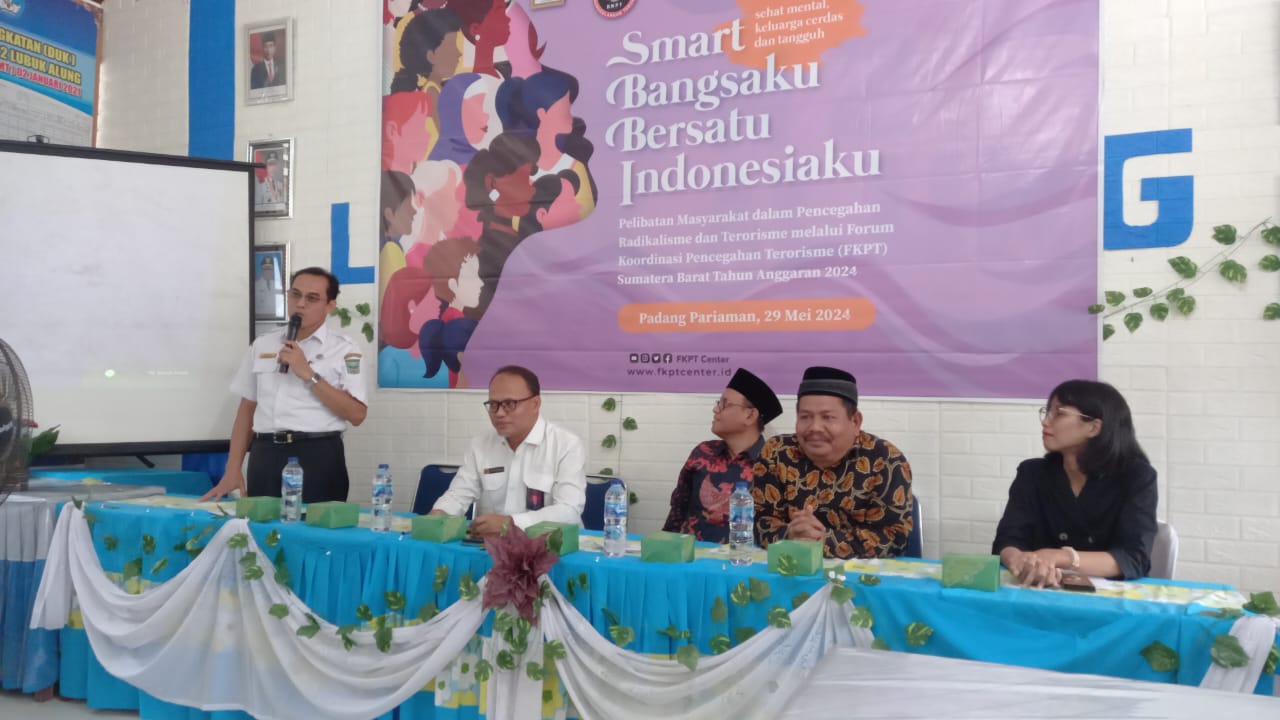 Sambutan Bupati Padang Pariaman diwakili Kadis Pendidikan, Drs. Anwar, M.Si.