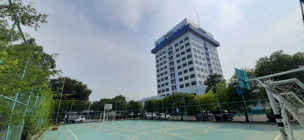 Gedung Kampus ITPLN yang berlokasi di Cengkareng, Jakarta Barat.