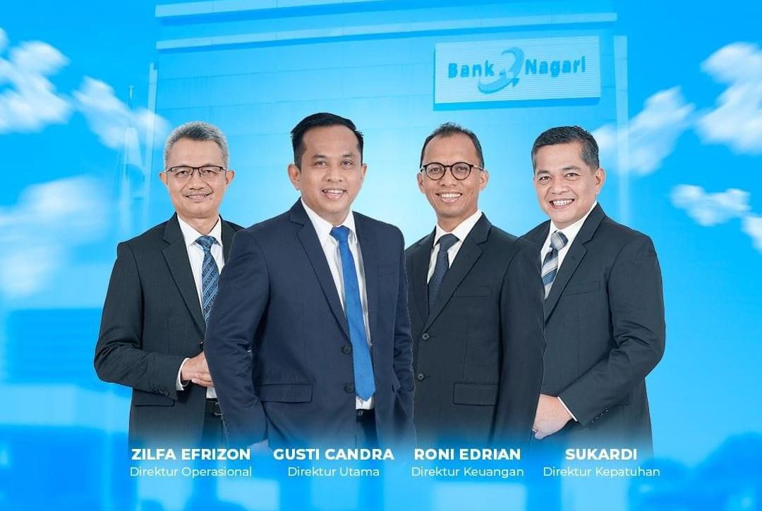 Jajaran Direksi Bank Nagari