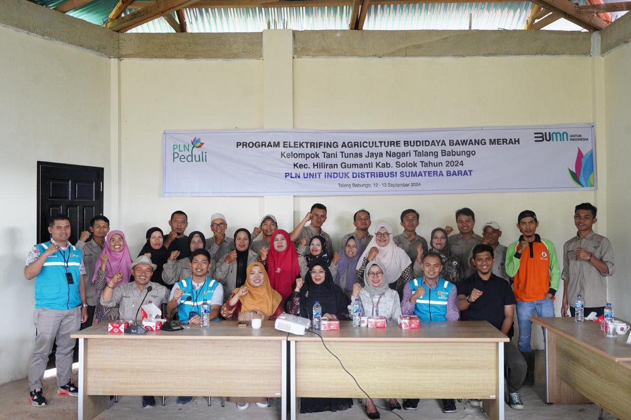 Sumber Foto ; Humas PLN UID Sumbar