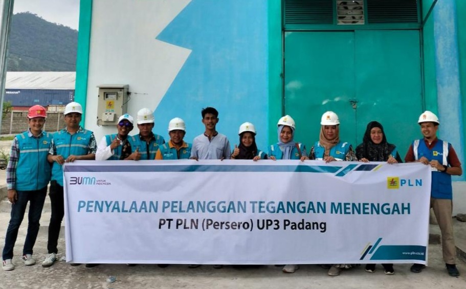 Sumber Foto ; Humas PLN UID Sumbar