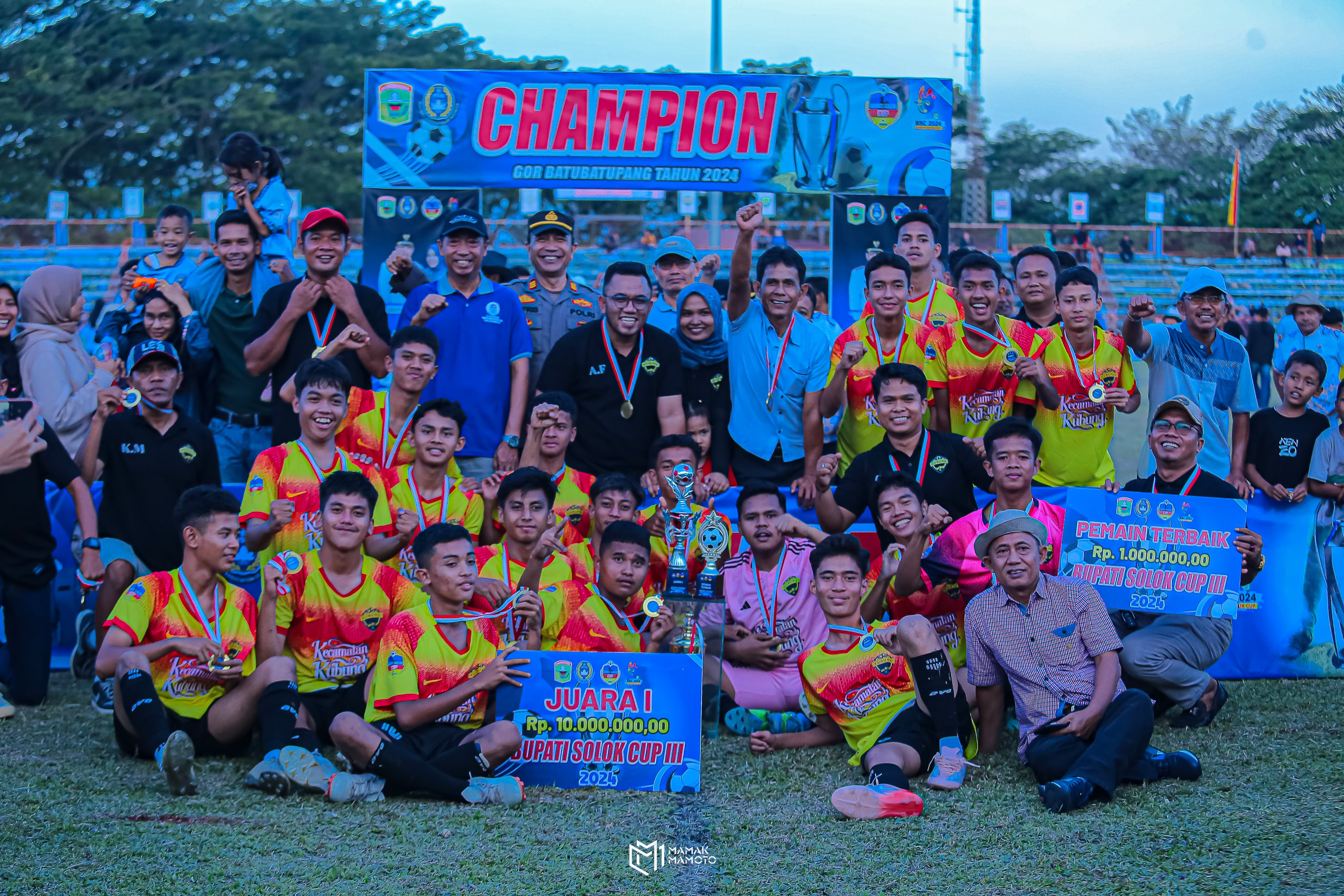 Tim Kecamatan Kubung, Juara BSC III 2024