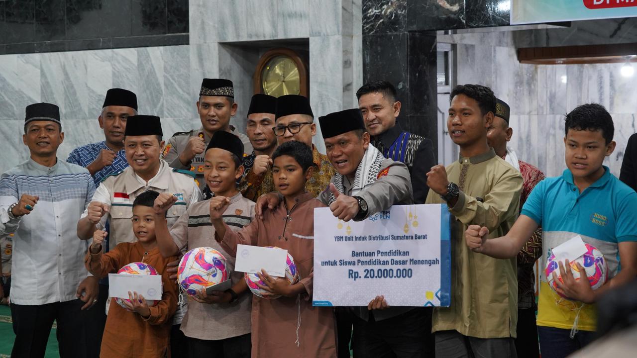 Sumber Foto ; Humas PLN UID Sumbar