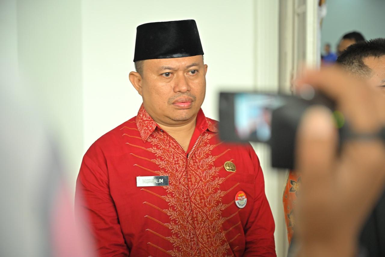 Kepala Biro Administrasi Pimpinan (Kabiro Adpim) Setda Provinsi, Mursalim. Foto Adpsb.