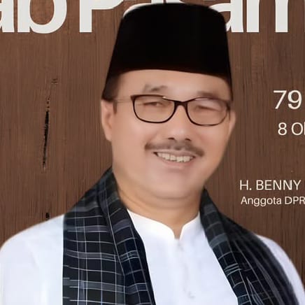 Benny Utama, anggota DPR-RI pemilihan Daerah Pemilihan 2 Sumatera Barat. Foto ist.