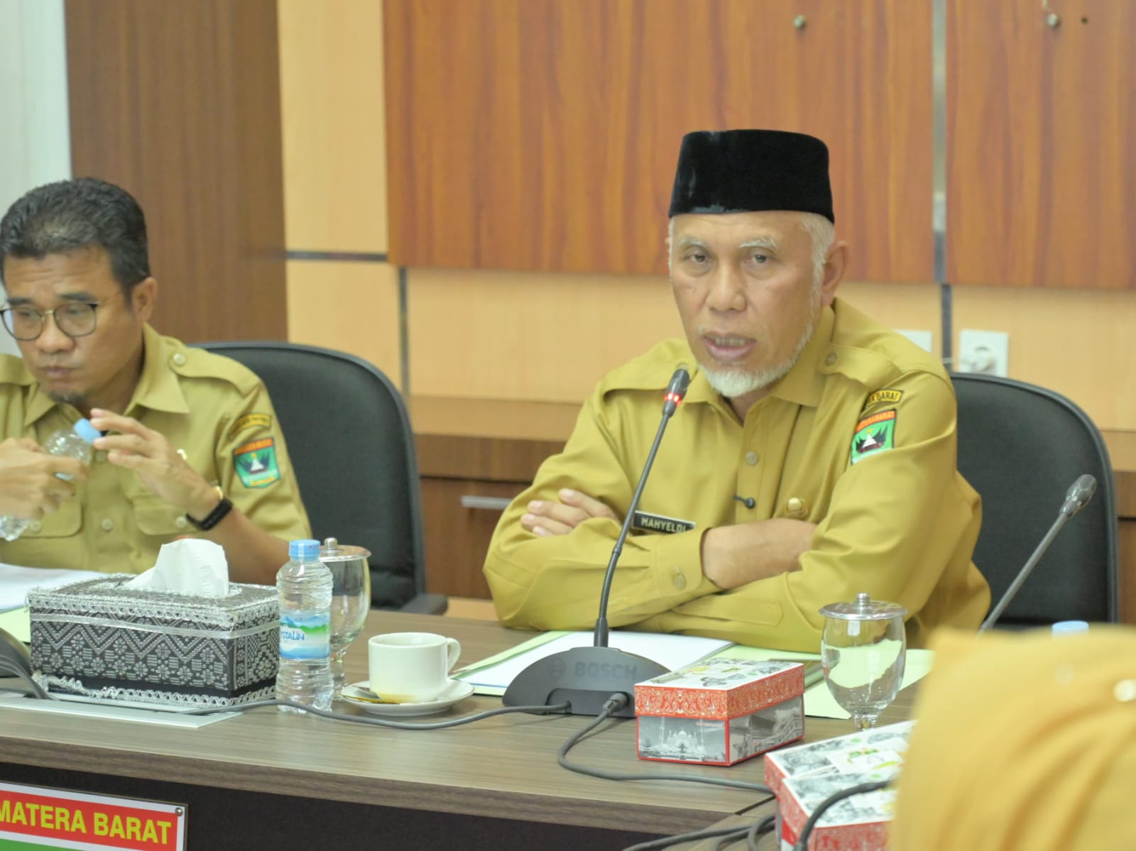 Gubernur Sumbar Mahyeldi. Foto Adpsb. 