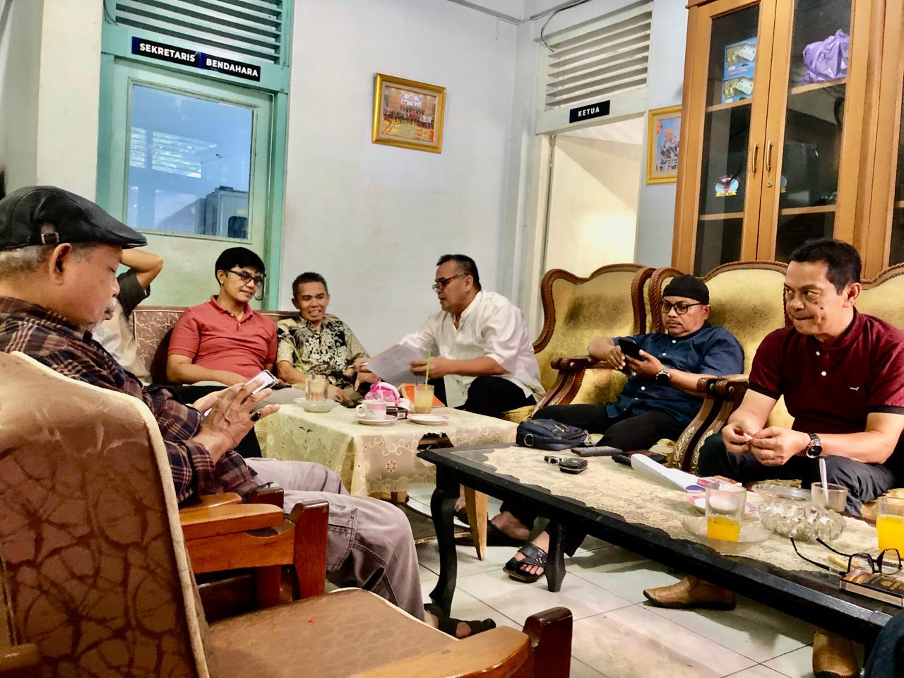 Suasana Rapat Gabungan PWI Sumbar