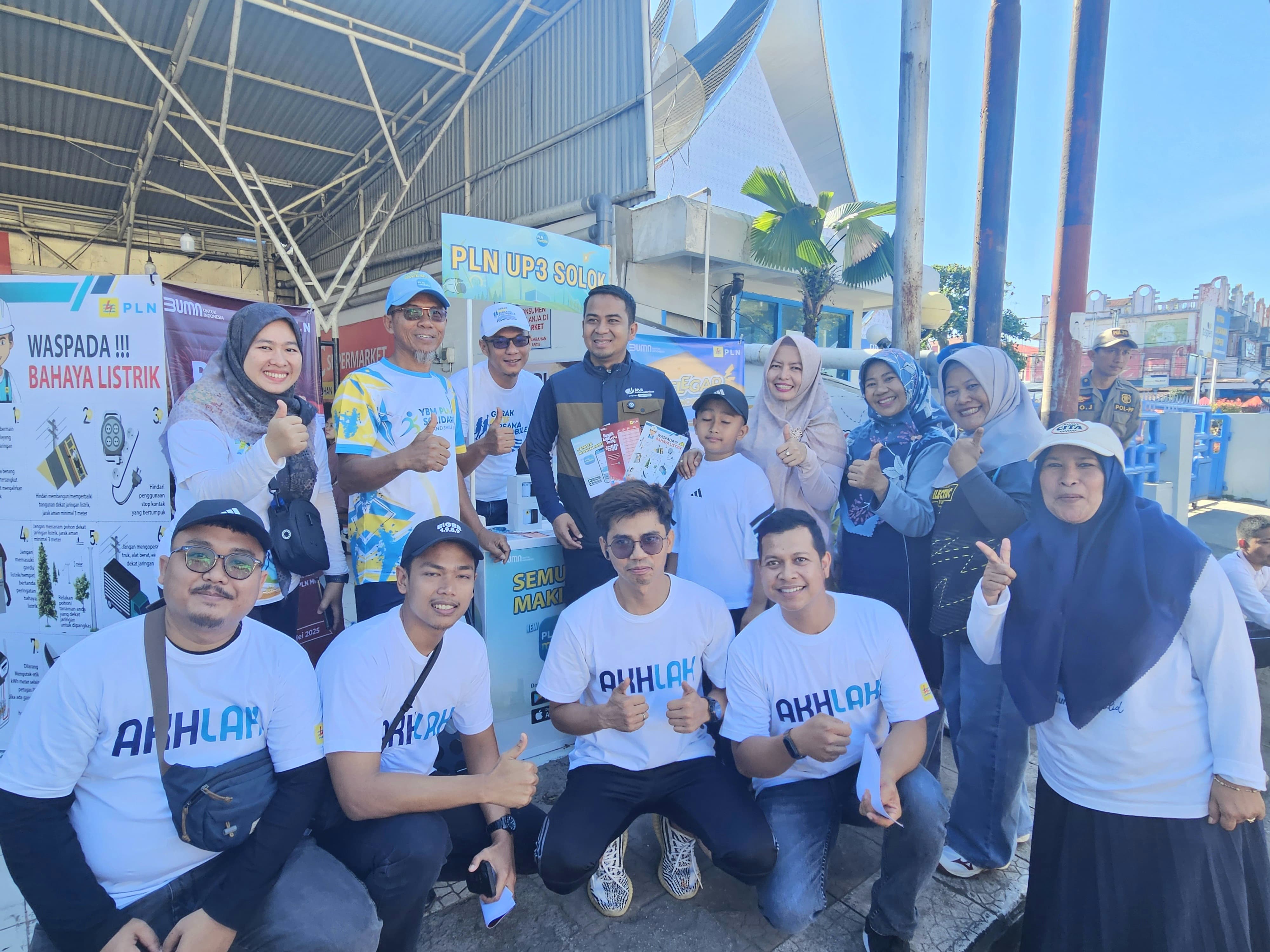 Sumber Foto ; Humas PLN UID Sumbar