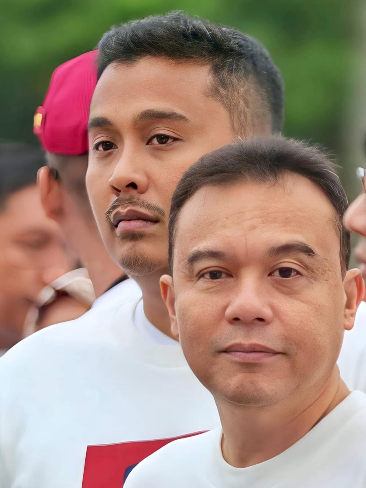 Wakil Gubernur Sumbar, Vasko Ruseimy bersama mentor dalam organisasi dan politiknya Sufmi Dasko Ahmad. Foto Adpsb.
