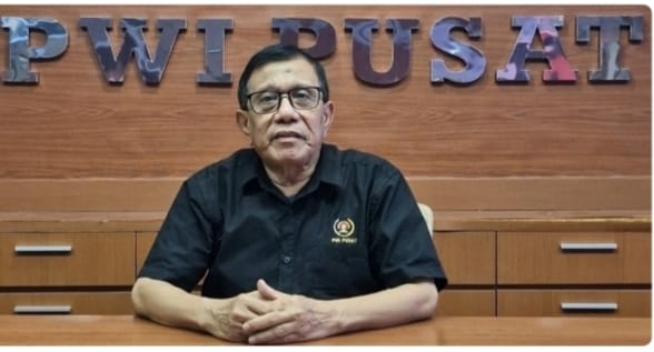 Ketua Umum PWI Pusat, Hendry Ch Bangun.