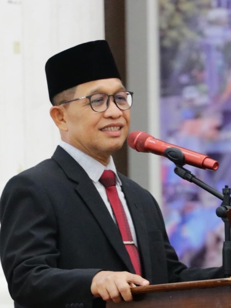 Kepala Biro Kesejahteraan Rakyat (Kesra) Setdaprov Sumbar, Al Amin. Foto Adpsb.