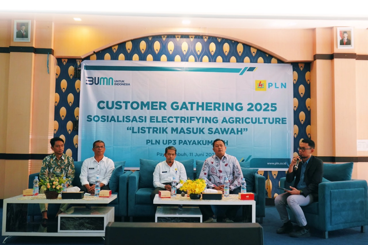Sumber Foto ; Humas PLN UID Sumbar