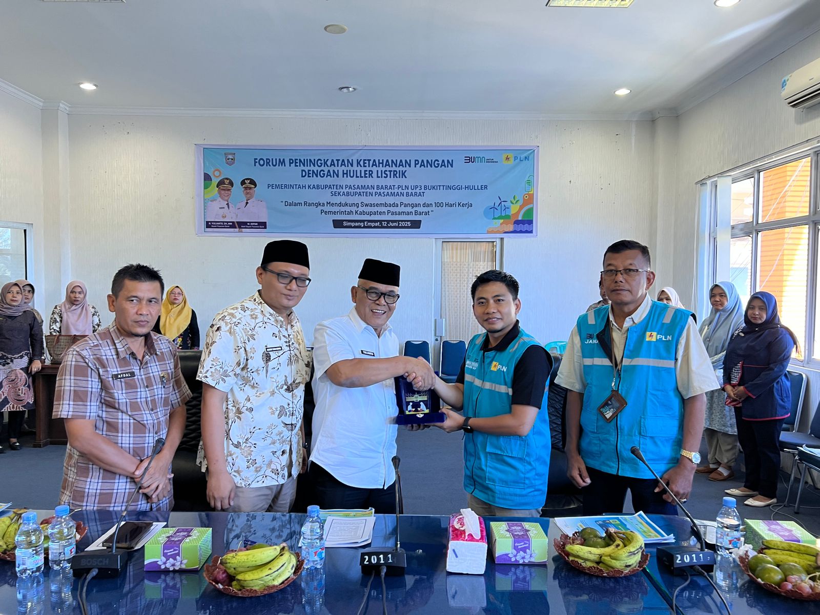 Sumber Foto ; Humas PLN UID Sumbar