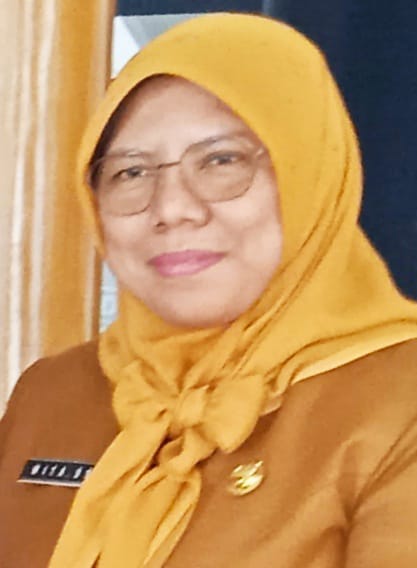 Plh Kadis PUPR, Wita Desi Susanti.