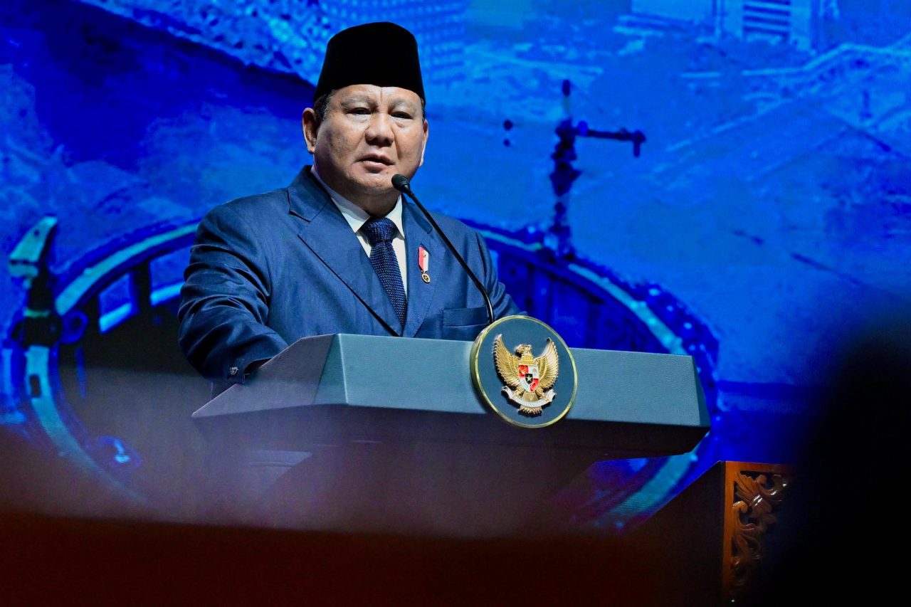 Presiden Prabowo Subianto