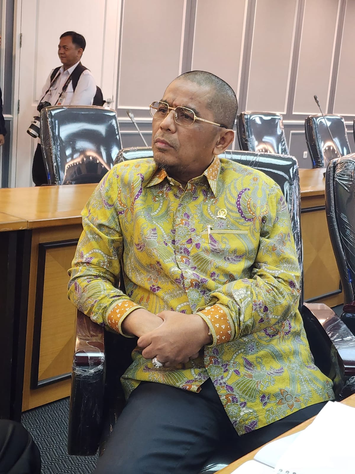 Anggota DPR RI Fraksi PAN H. Arisal Aziz