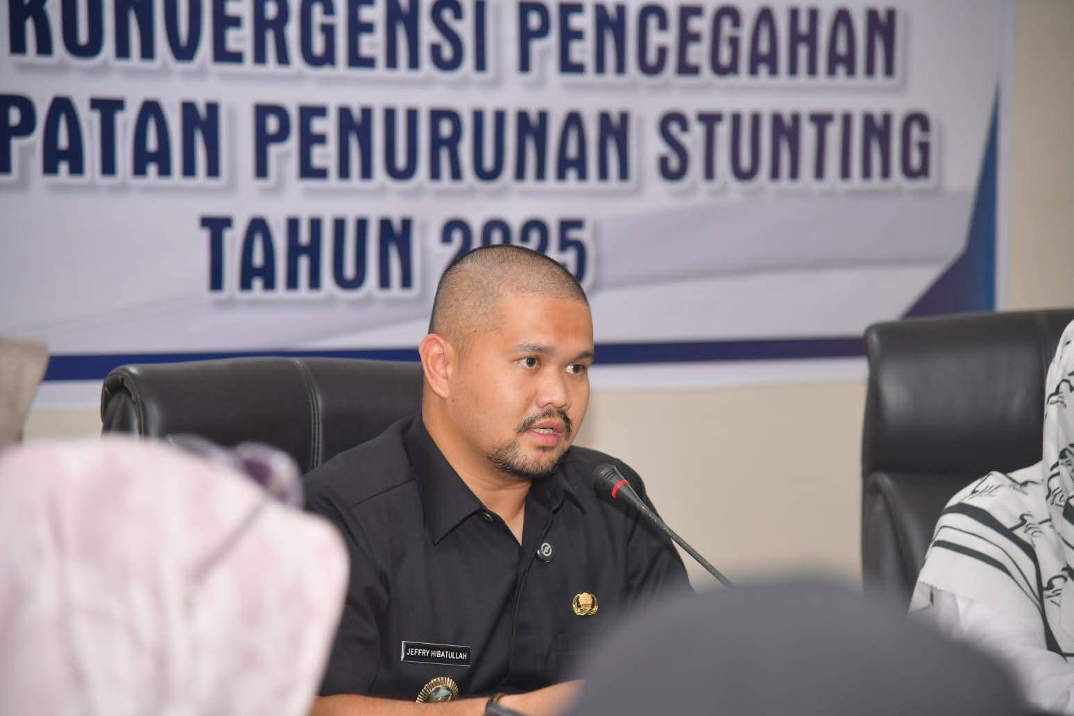 Wakil Wali Kota Sawahlunto, Jeffry Hibatullah