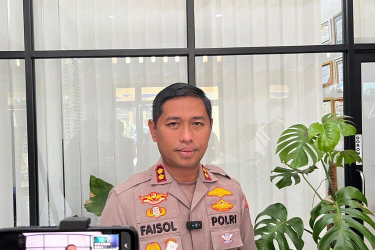 Kapolres Padang Pariaman, AKBP Ahmad Faisol Amir