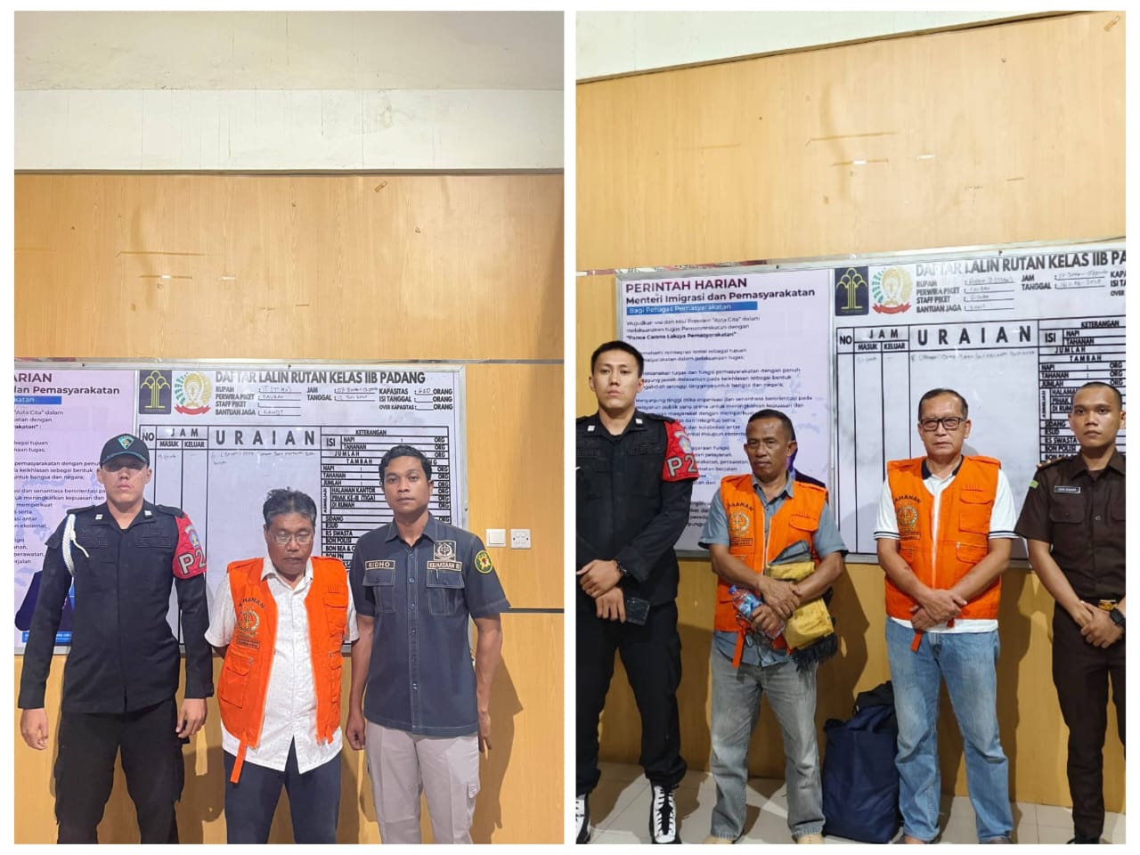 Tersangka Kasus Dugaan Korupsi Pembangunan RSUD Pratama tahun 2018