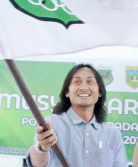 Riky Putra resmi pimpin Pordasi Pabasko 2025-2029.