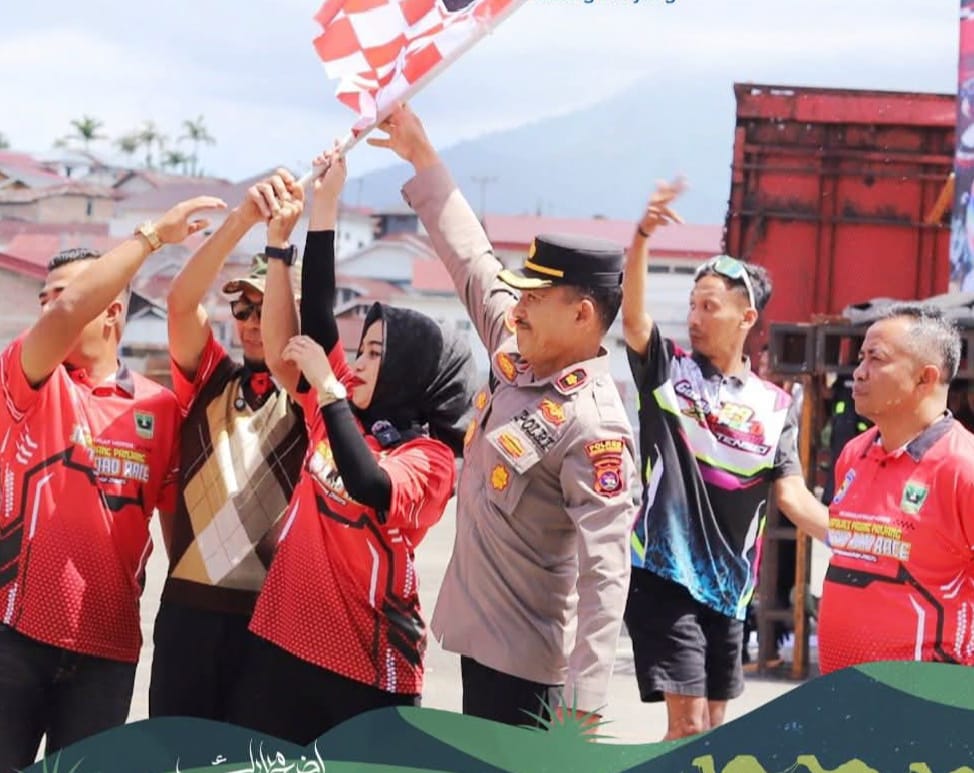 Pelepasan bendera star ivent Ikhoso Road Race