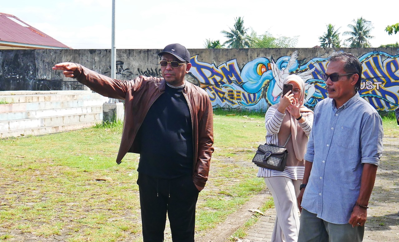 Anggota DPR RI Fraksi PAN H. Arisal Aziz Lakukan Pembinaan Sepakbola untuk bentengi remaja dari pengaruh pekat
