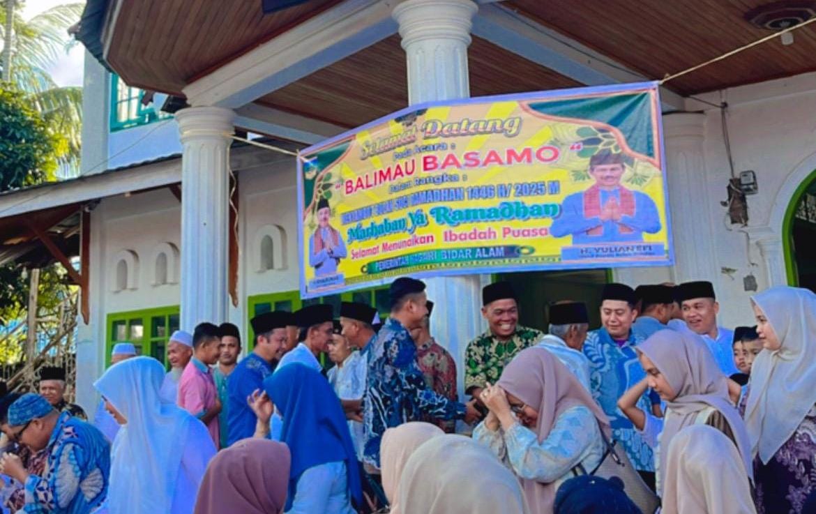 Suasana Balimau Basamo