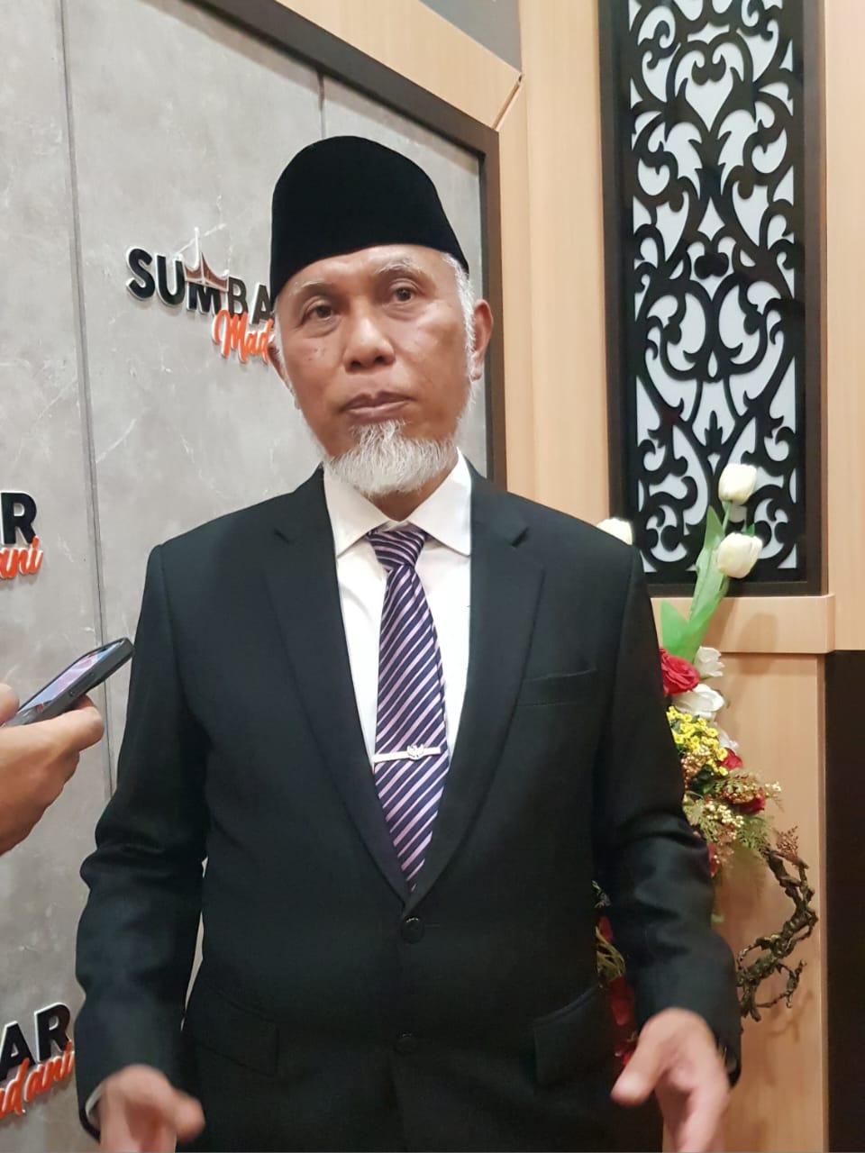 Gubernur Sumbar Mahyeldi. Foto Adpsb.