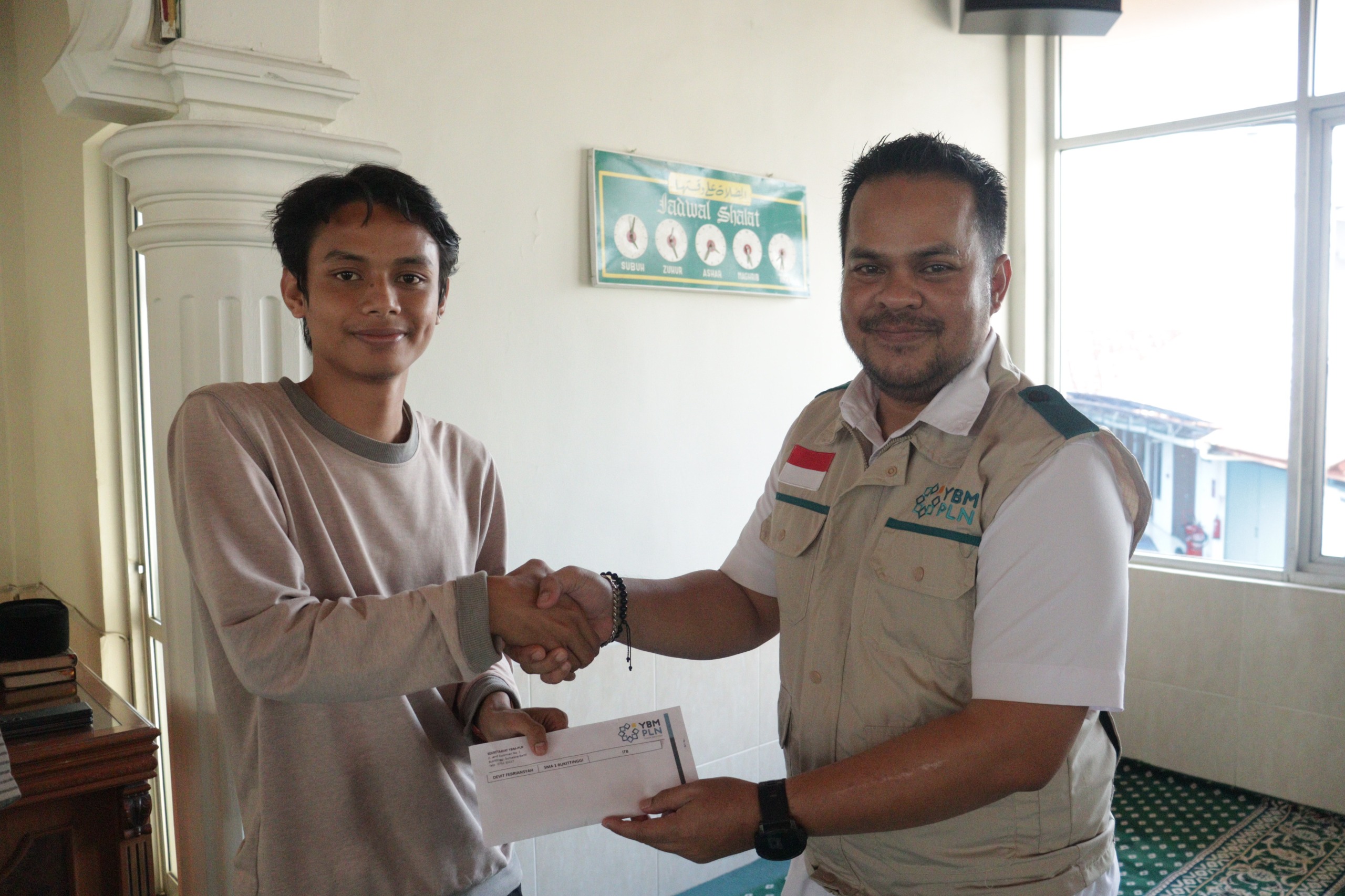 Sumber Foto ; Humas PLN UID Sumbar