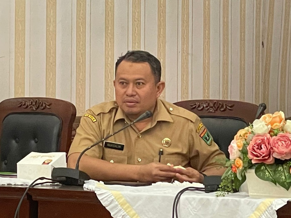 Kepala Biro Administrasi Pimpinan Setdaprov Sumbar, Mursalim. Foto Adpsb.