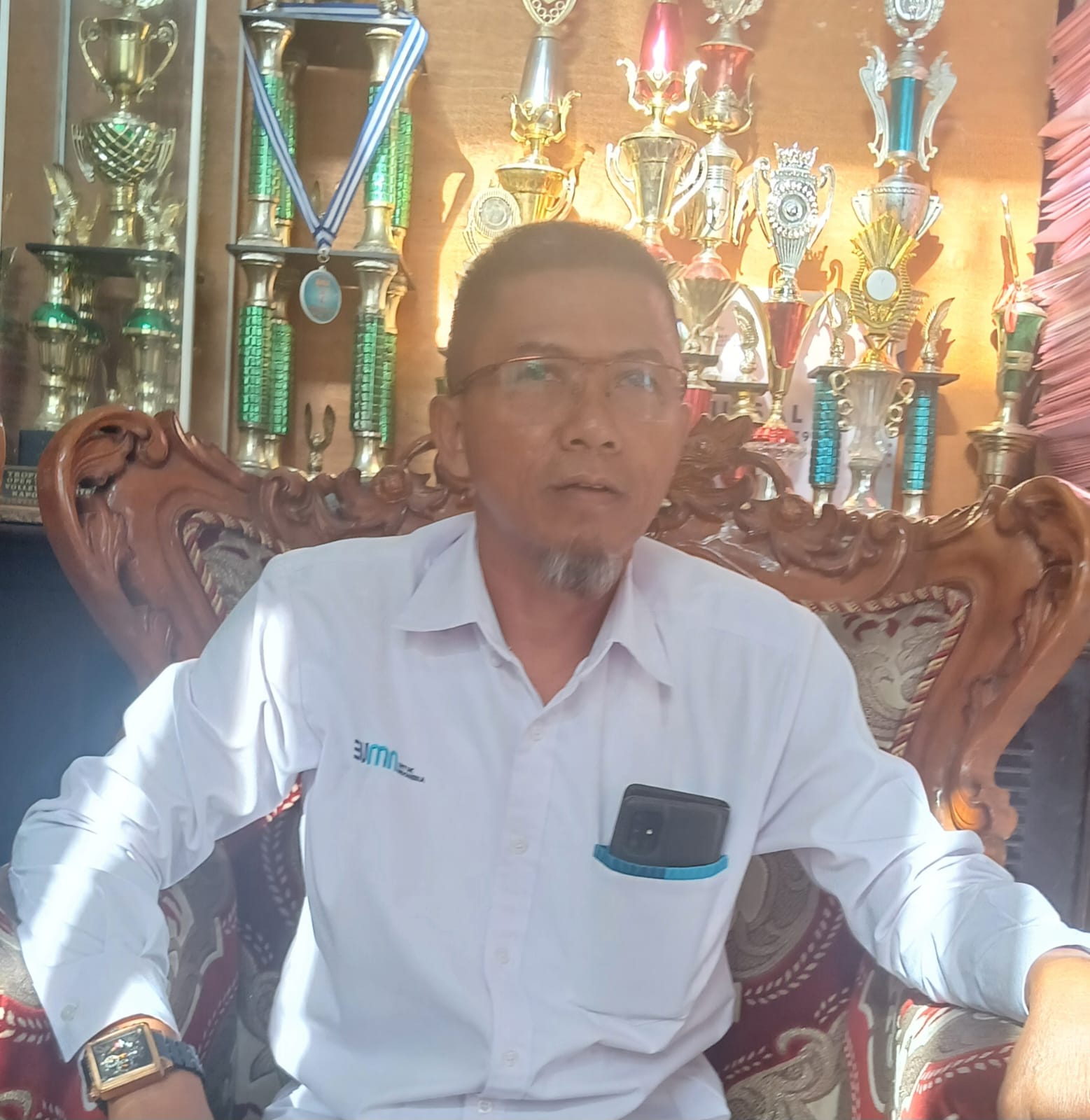 Manager PLN ULP Solok Misdiyono