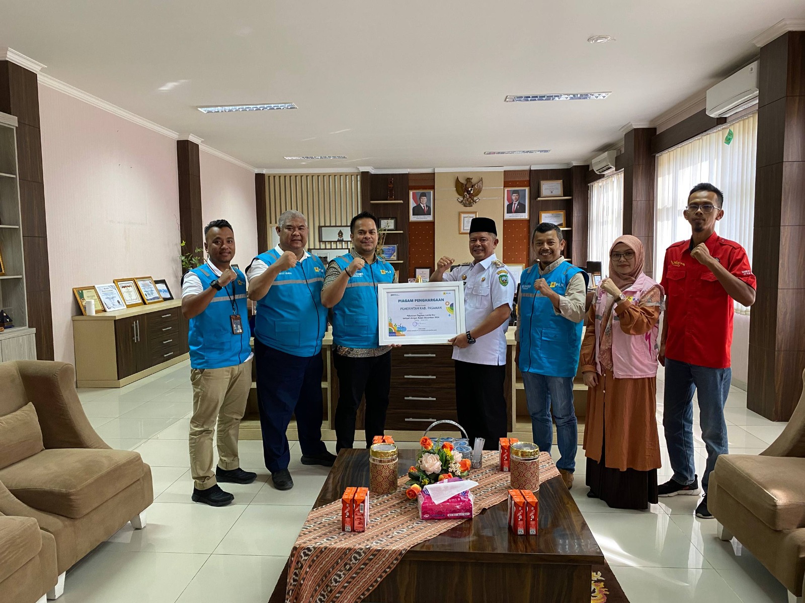 Sumber Foto ; Humas PLN UID Sumbar
