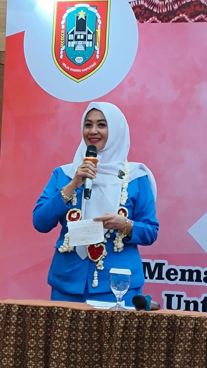 Ketua Umum Ikatan Keluarga Wartawan Indonesia (IKWI) Andi Dasmawati Ph.D. Foto dok.