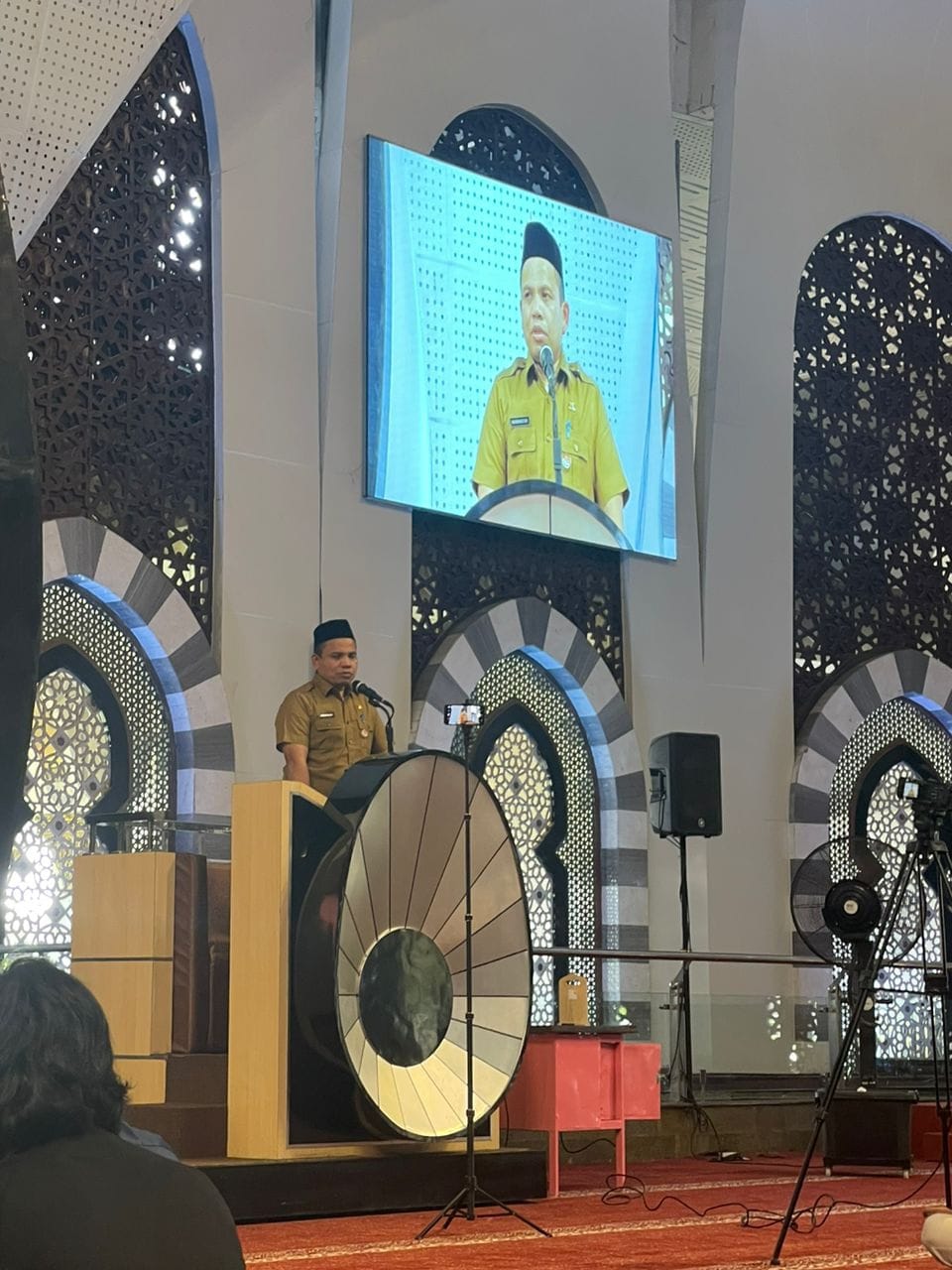 Plt Kepala Badan Kesbangpol Provinsi Sumbar, Marwansyah. Foto Adpsb