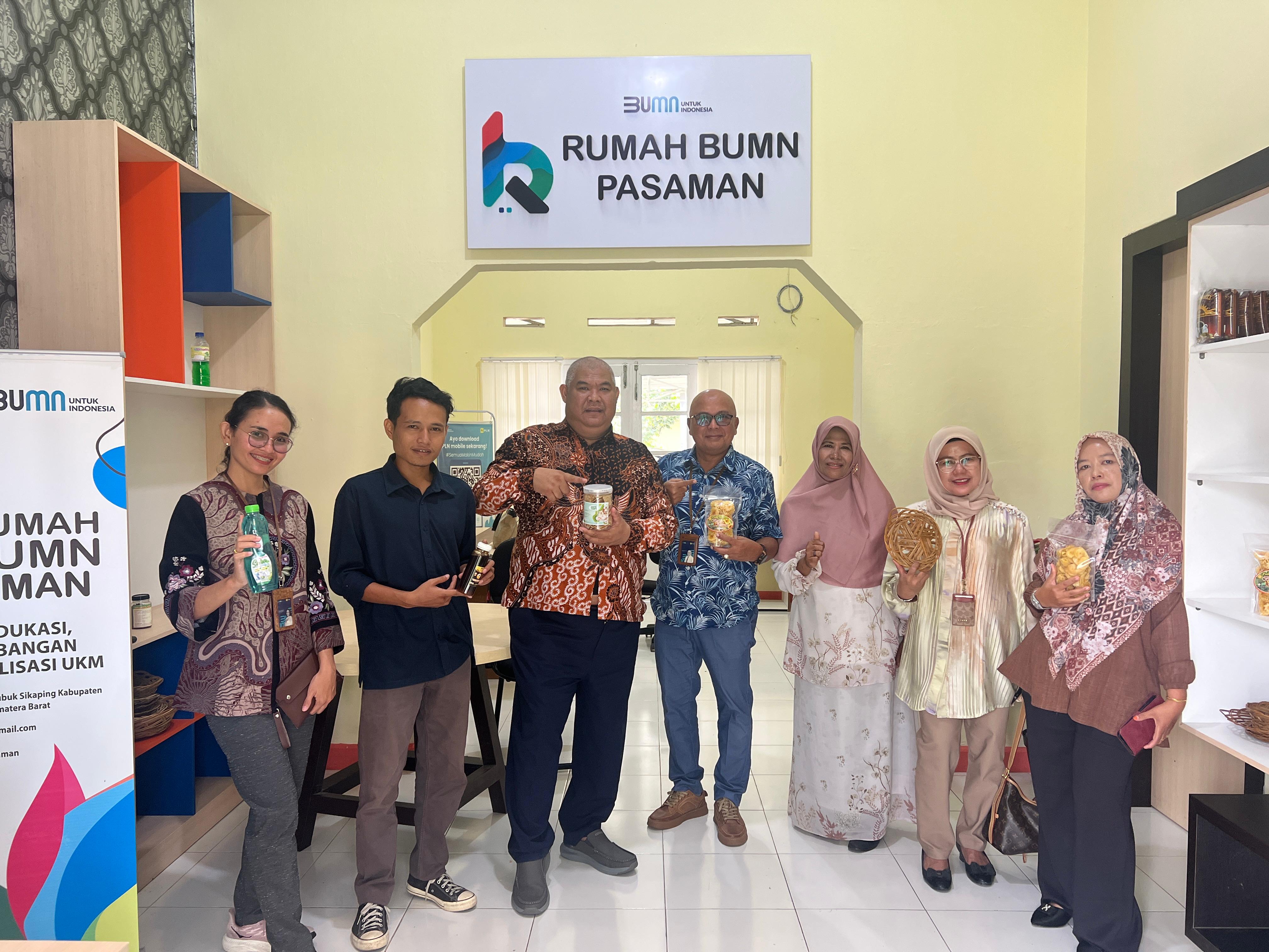 Sumber Foto ; Humas PLN UID Sumbar
