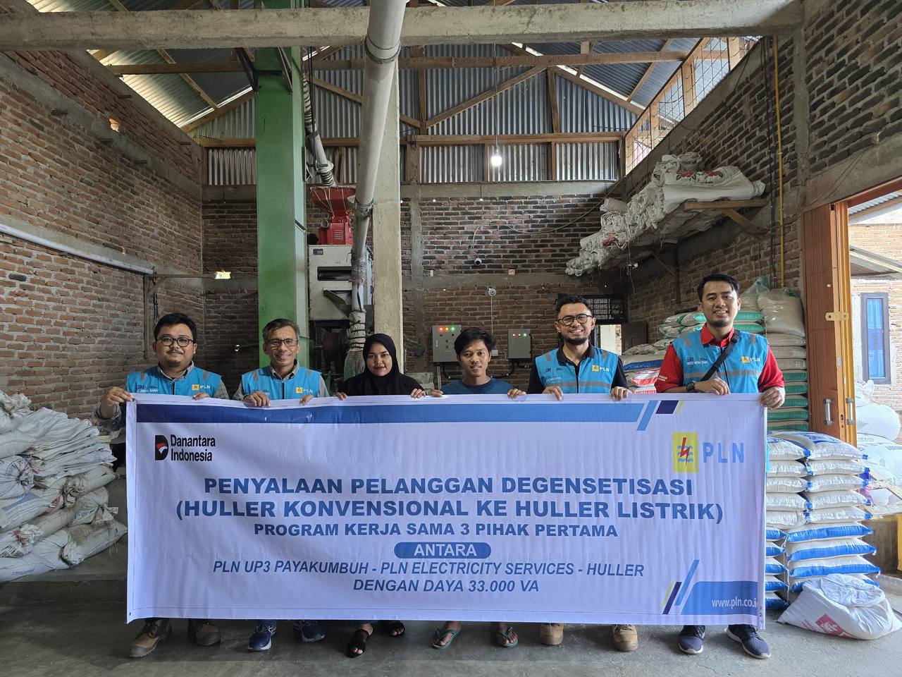 Sumber Foto ; Humas PLN UID Sumbar