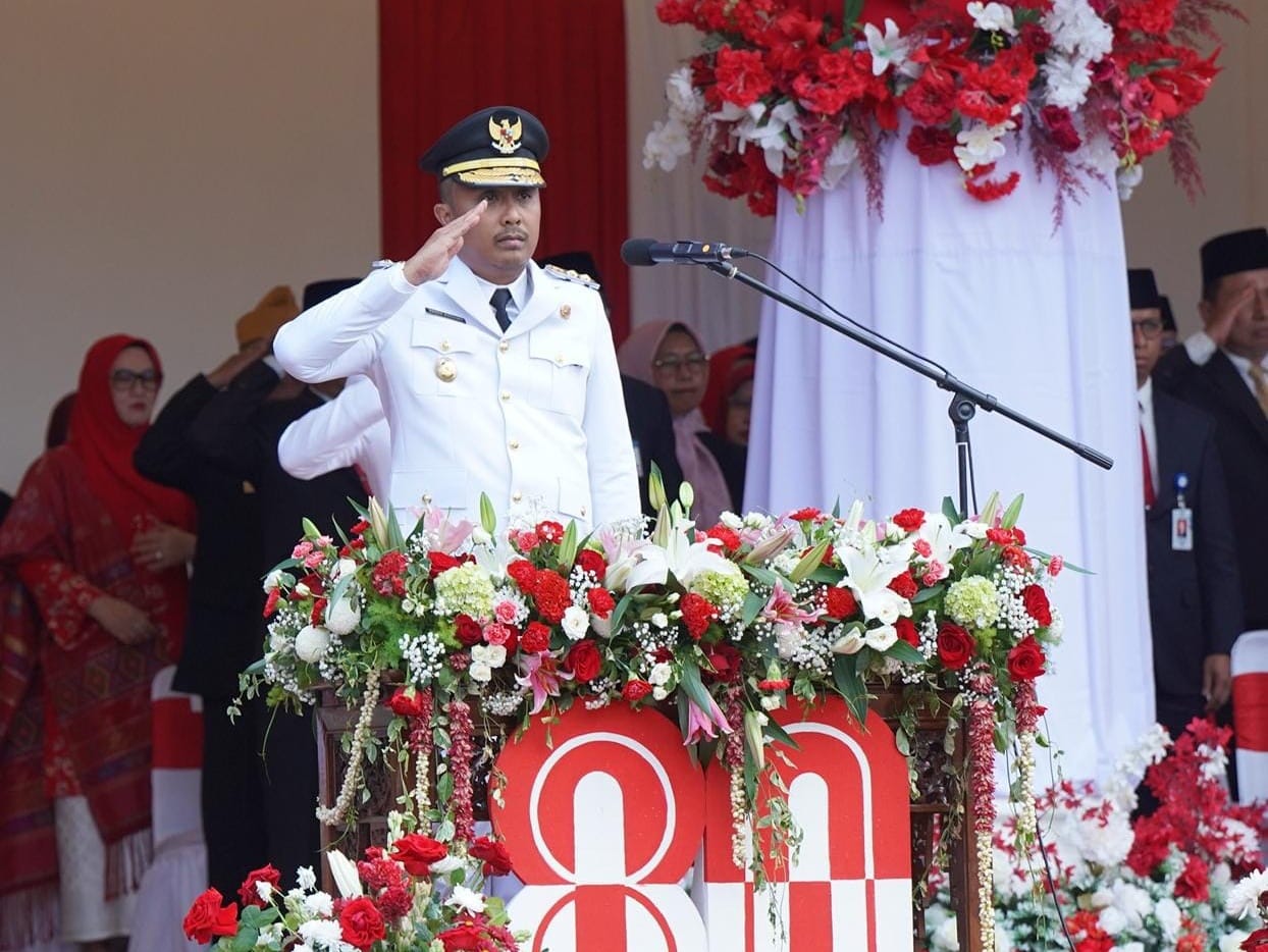 Wakil Gubernur Sumatera Barat, Vasko Ruseimy. Foto Adpsb. 