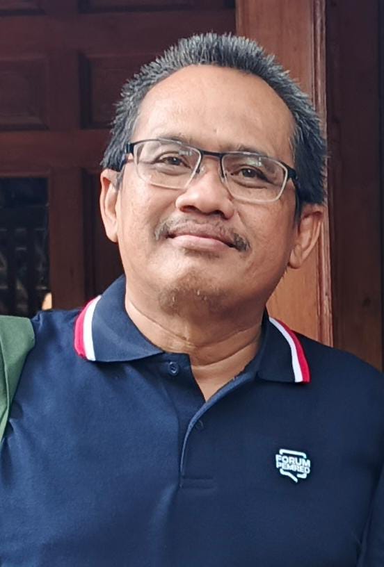 Ketua PWI Yogyakarta, Hudono. Foto ist.