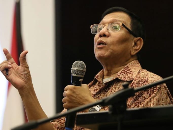 Ketua Umum PWI Pusat, Hendry Ch Bangun. Foto ist.