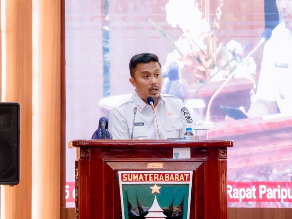 Wakil Gubernur Sumatera Barat, Vasko Ruseimy. Foto Adpsb.