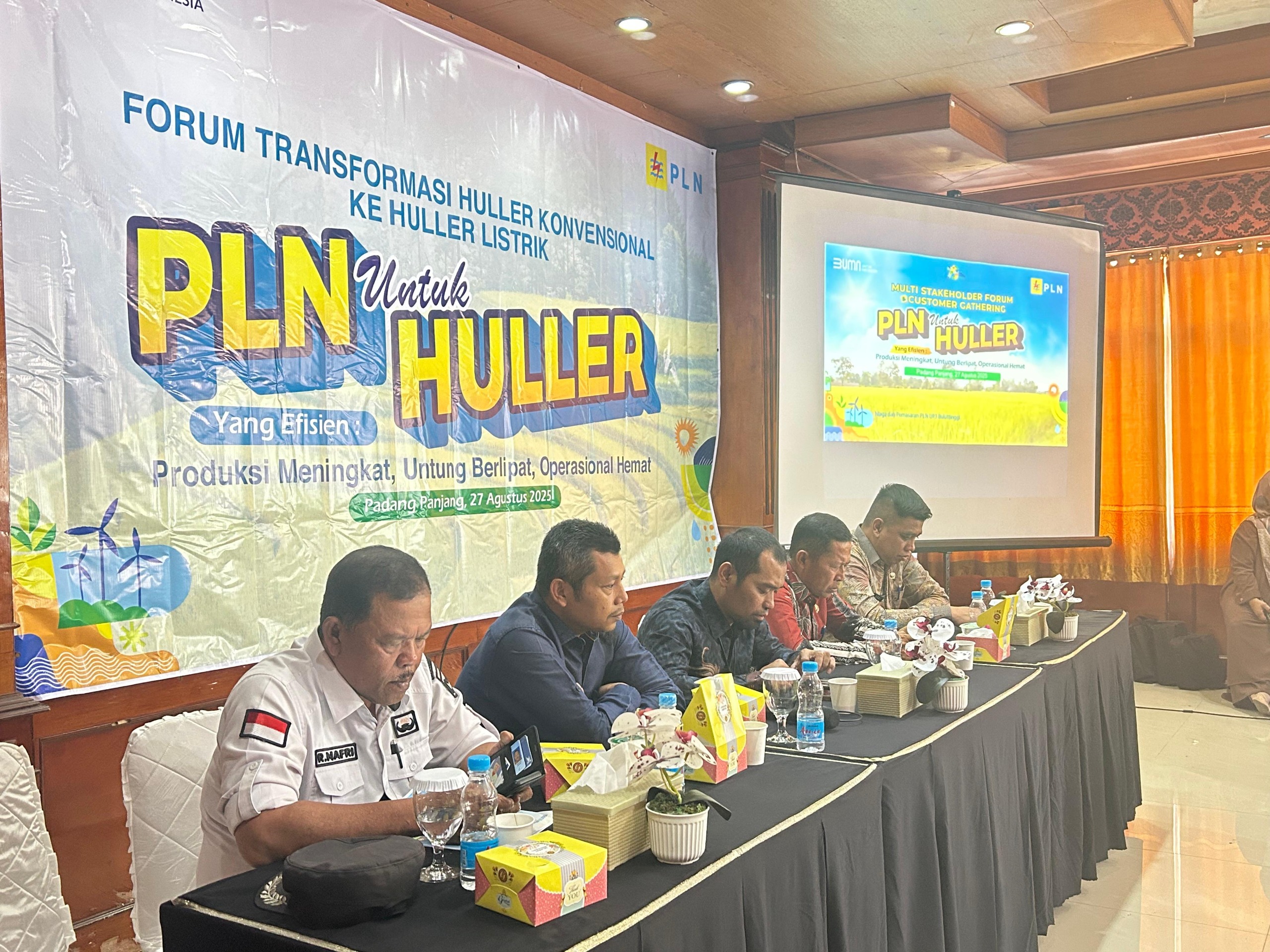 Sumber Foto ; Humas PLN UID Sumbar