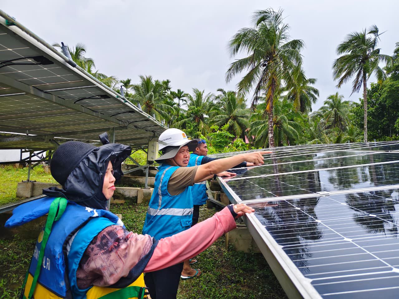 Sumber Foto ; Humas PLN UID Sumbar
