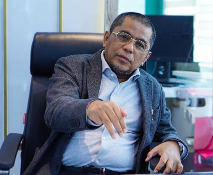 Anggota DPR RI Fraksi PAN, H. Arisal Aziz.