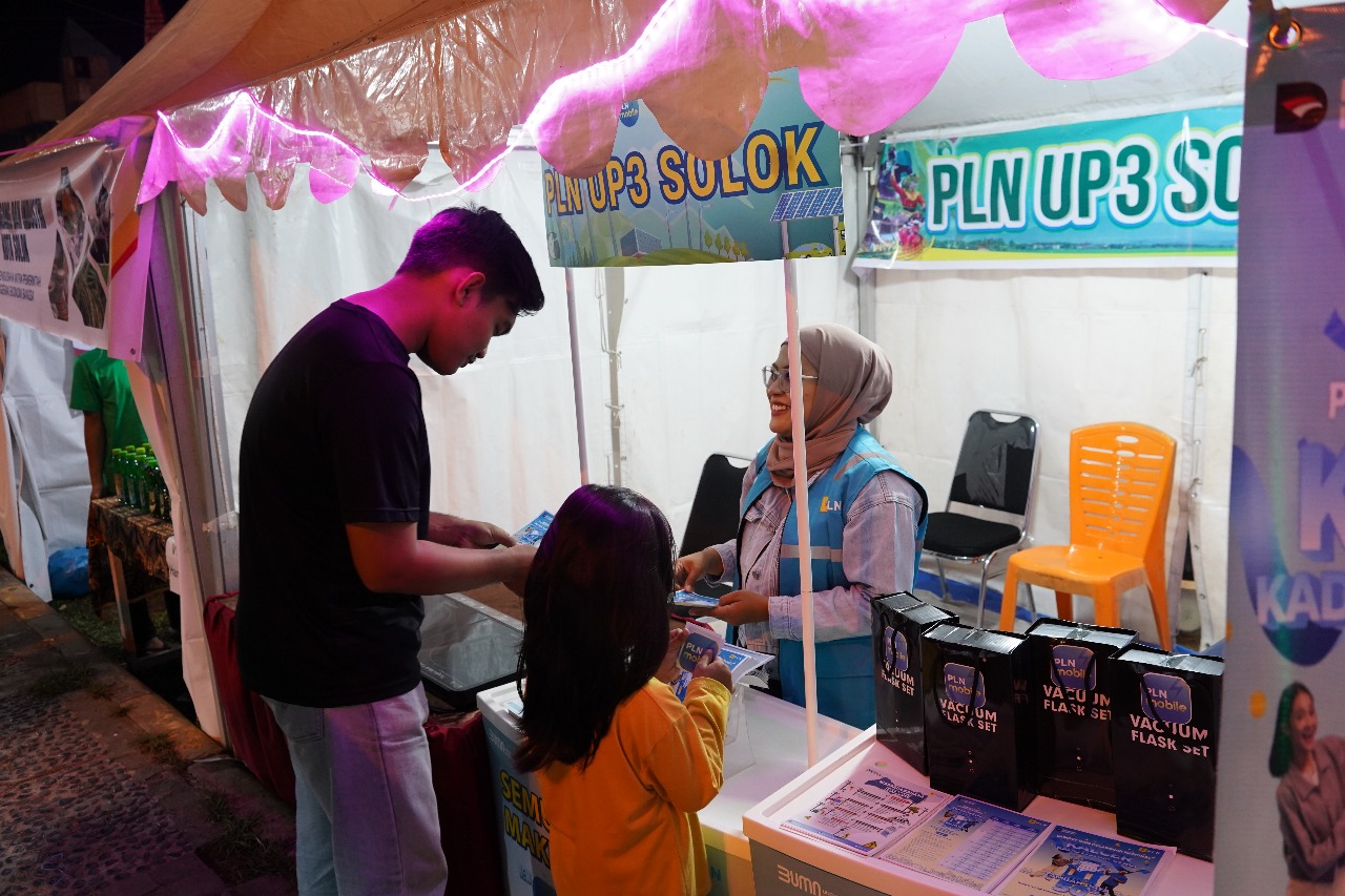 Sumber Foto ; Humas PLN UID Sumbar