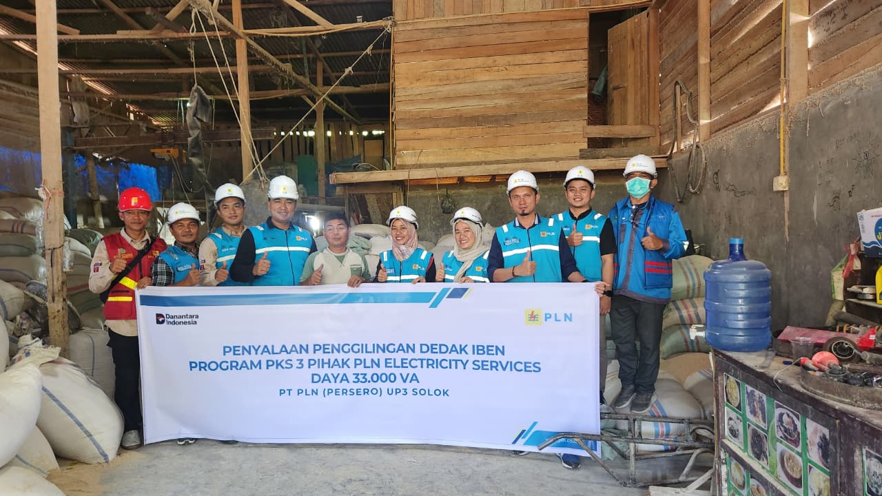 Sumber Foto ; Humas PLN UID Sumbar