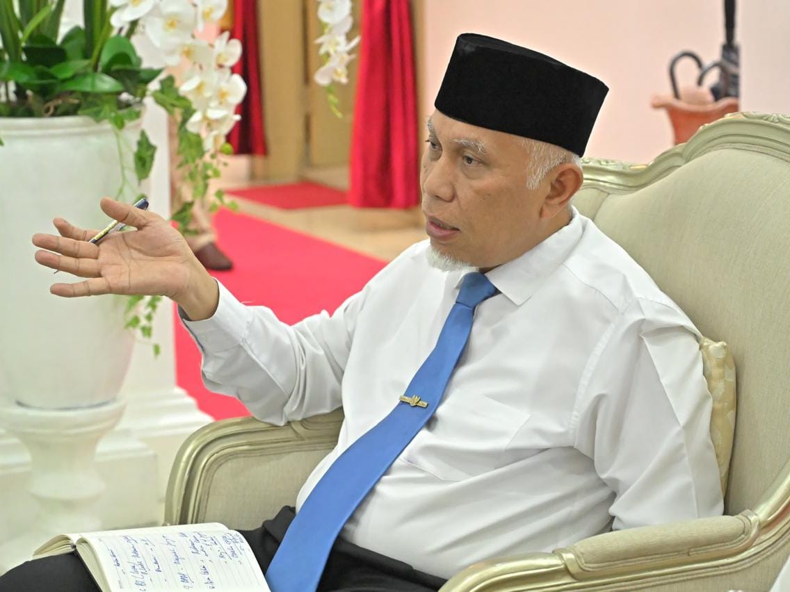 Gubernur Sumatera Barat, Mahyeldi Ansharullah. Foto Adpsb. 