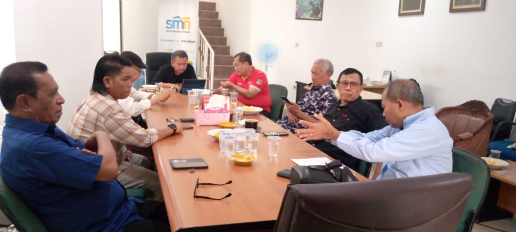 Diskusi FWK yang digelar di Kantor Biro Jakarta Harian Suara Merdeka, Rabu (8/10/2025). Foto ist.