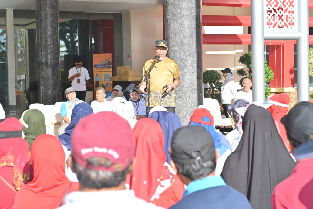 Gubernur Sumatera Barat Mahyeldi Ansharullah. Foto Adpsb. 