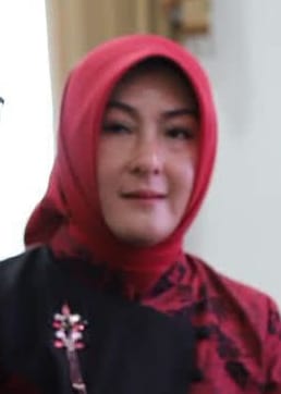Ketua TP PKK, Maria Feronica Hendri.