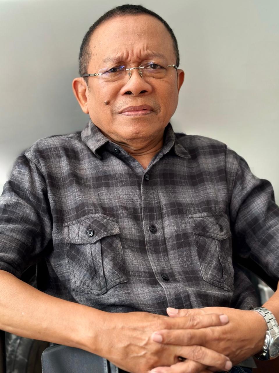 Jimmy S. Harianto, Anggota Forum Warawan Kebangsaan (mantan Redaktur Olahraga dan wartawan senior Kompas). Foto ist.